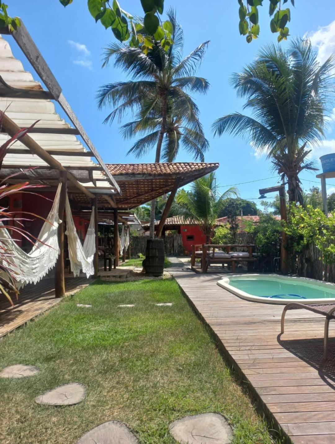 Pousada Cabana Da Barra Barra Grande  Eksteriør bilde