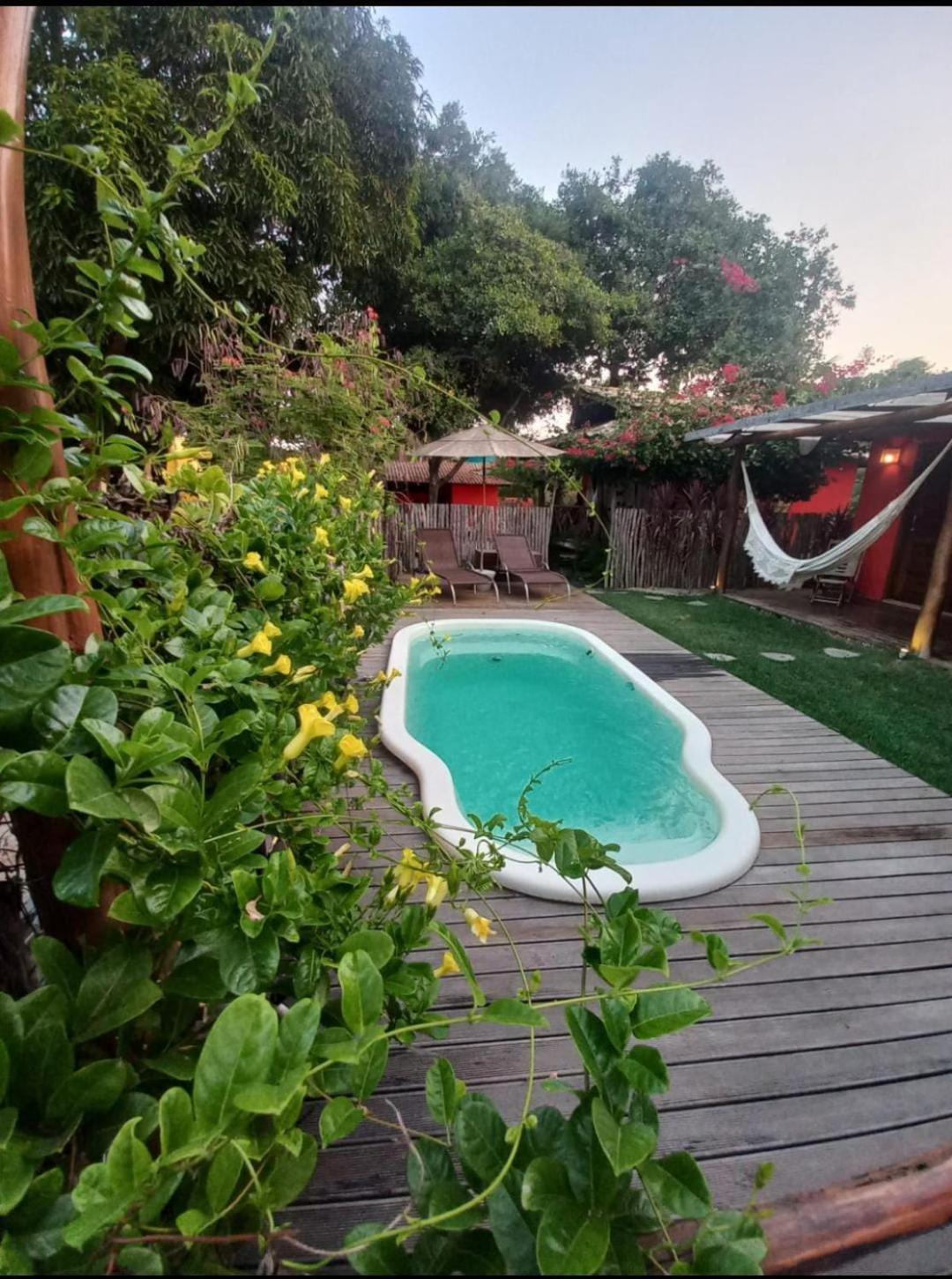 Pousada Cabana Da Barra Barra Grande  Eksteriør bilde