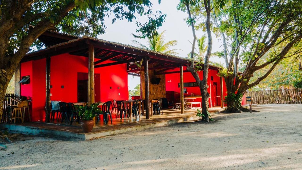 Pousada Cabana Da Barra Barra Grande  Eksteriør bilde
